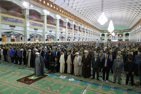 تصاویر/ نماز عبادی سیاسی جمعه تبریز