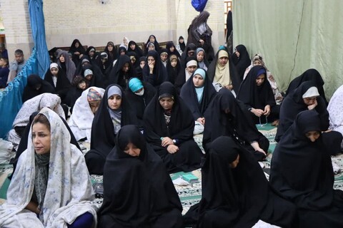 نماز جمعه عالیشهر به روایت تصویر