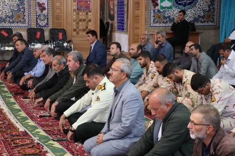 تصاویر/ نماز عبادی سیاسی جمعه جلفا