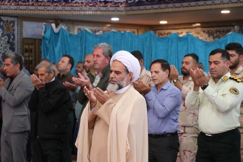 تصاویر/ نماز عبادی سیاسی جمعه جلفا