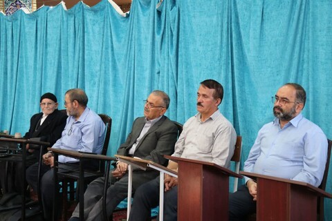 تصاویر/ نماز عبادی سیاسی جمعه جلفا