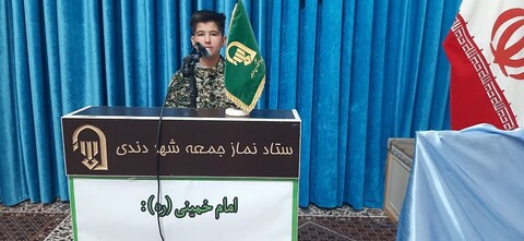 تصاویر/ نماز عبادی سیاسی جمعه دندی