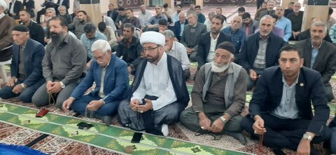 تصاویر/ نماز عبادی سیاسی جمعه دندی