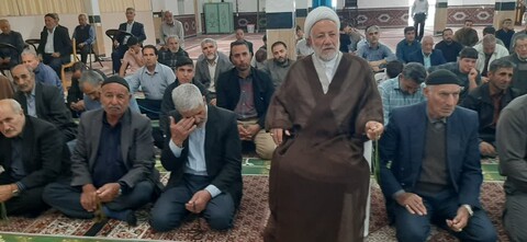 تصاویر/ نماز عبادی سیاسی جمعه دندی