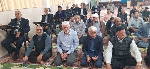 تصاویر/ نماز عبادی سیاسی جمعه دندی