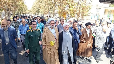 تصاویر/ استقبال باشکوه از امام جمعه جدید نطنز