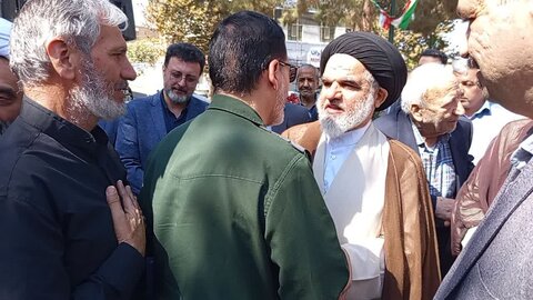 تصاویر/ استقبال باشکوه از امام جمعه جدید نطنز