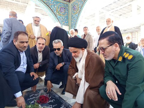 تصاویر/ استقبال باشکوه از امام جمعه جدید نطنز