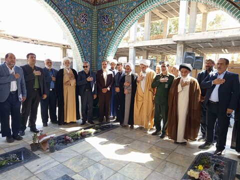 تصاویر/ استقبال باشکوه از امام جمعه جدید نطنز