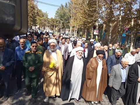 تصاویر/ استقبال باشکوه از امام جمعه جدید نطنز