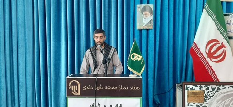 تصاویر/ نماز عبادی سیاسی جمعه دندی