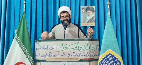 تصاویر/ نماز عبادی سیاسی جمعه دندی