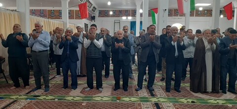 تصاویر/ نماز عبادی سیاسی جمعه دندی