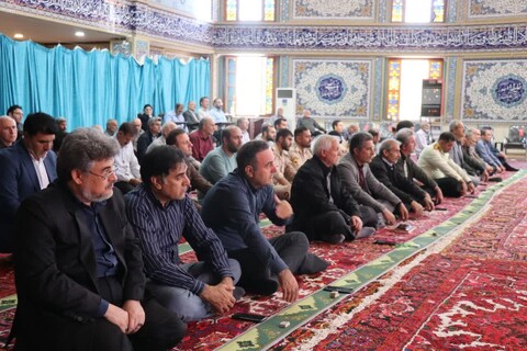 تصاویر/ نماز عبادی سیاسی جمعه جلفا