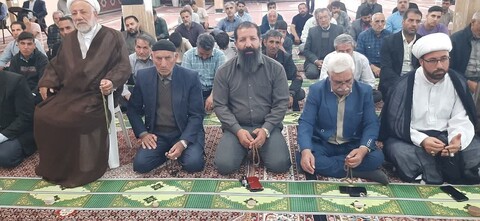 تصاویر/ نماز عبادی سیاسی جمعه دندی