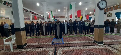 تصاویر/ نماز عبادی سیاسی جمعه دندی