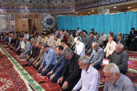 تصاویر/ نماز عبادی سیاسی جمعه جلفا