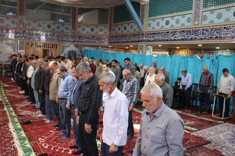 تصاویر/ نماز عبادی سیاسی جمعه جلفا