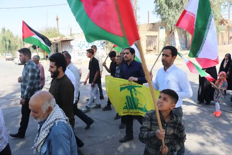 تصاویر/ راهپیمایی بشارت نصر شهر اندوهجرد