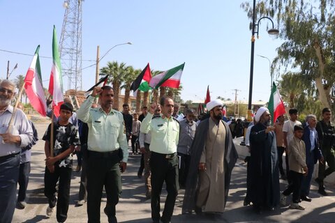 تصاویر/ راهپیمایی بشارت نصر شهر اندوهجرد