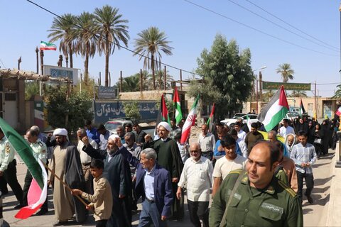 تصاویر/ راهپیمایی بشارت نصر شهر اندوهجرد