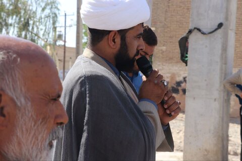 تصاویر/ راهپیمایی بشارت نصر شهر اندوهجرد