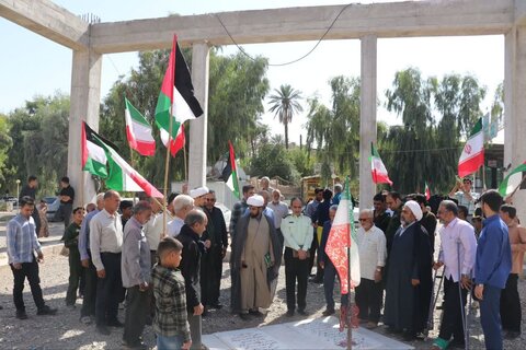تصاویر/ راهپیمایی بشارت نصر شهر اندوهجرد