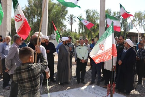 تصاویر/ راهپیمایی بشارت نصر شهر اندوهجرد