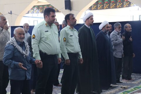 تصاویر/ نمازجمعه شهر اندوهجرد