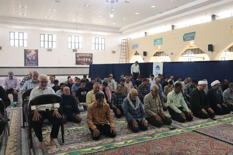 تصاویر/ نمازجمعه شهر اندوهجرد