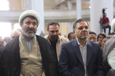 تصاویر/ نماز عبادی سیاسی جمعه زنجان