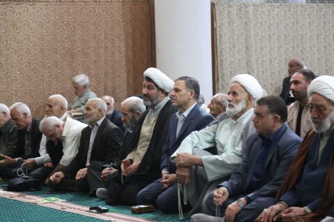 تصاویر/ نماز عبادی سیاسی جمعه زنجان