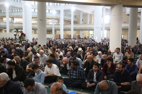 تصاویر/ نماز عبادی سیاسی جمعه زنجان