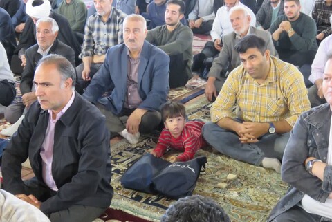 تصاویر/ نماز عبادی سیاسی جمعه سراب