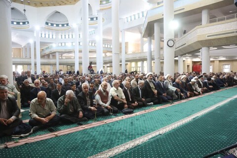 تصاویر/ نماز عبادی سیاسی جمعه زنجان