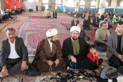 تصاویر/ نماز عبادی سیاسی جمعه سراب