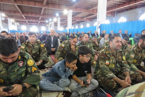 تصاویر/ نماز عبادی سیاسی جمعه سراب