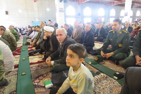 تصاویر/ نماز عبادی سیاسی جمعه سراب