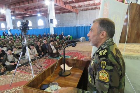 تصاویر/ نماز عبادی سیاسی جمعه سراب