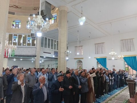 تصاویر/ نماز عبادی سیاسی جمعه لیلان