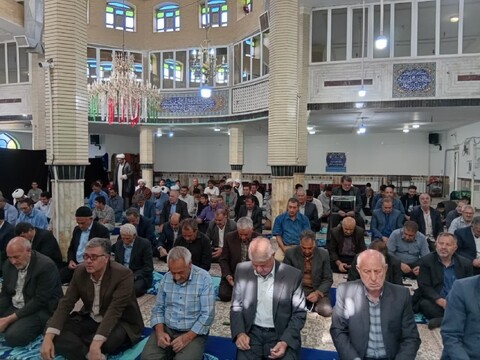 تصاویر/ نماز عبادی سیاسی جمعه لیلان