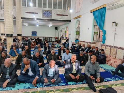 تصاویر/ نماز عبادی سیاسی جمعه لیلان