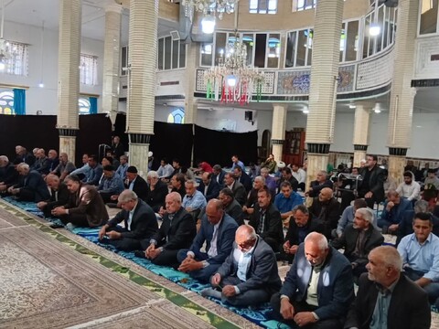 تصاویر/ نماز عبادی سیاسی جمعه لیلان