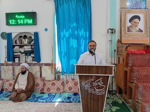 تصاویر/ نماز عبادی سیاسی جمعه لیلان