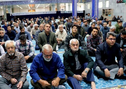 تصاویر/ اقامه نماز جمعه شهرستان قروه