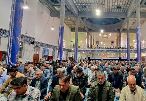 تصاویر/ اقامه نماز جمعه شهرستان قروه