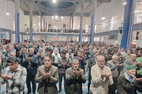 تصاویر/ اقامه نماز جمعه شهرستان قروه