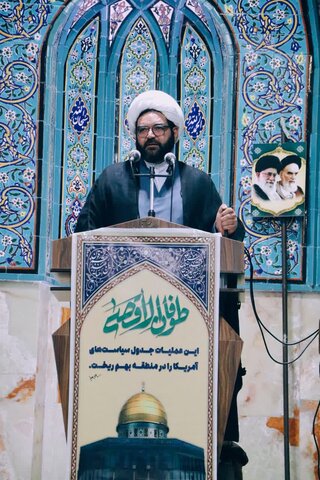 تصاویر/ اقامه نماز جمعه شهرستان قروه