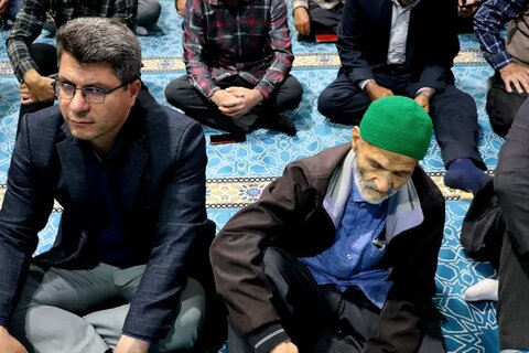 تصاویر/ اقامه نماز جمعه شهرستان قروه