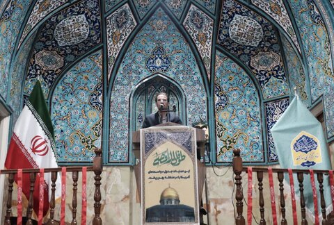 تصاویر/ اقامه نماز جمعه شهرستان قروه